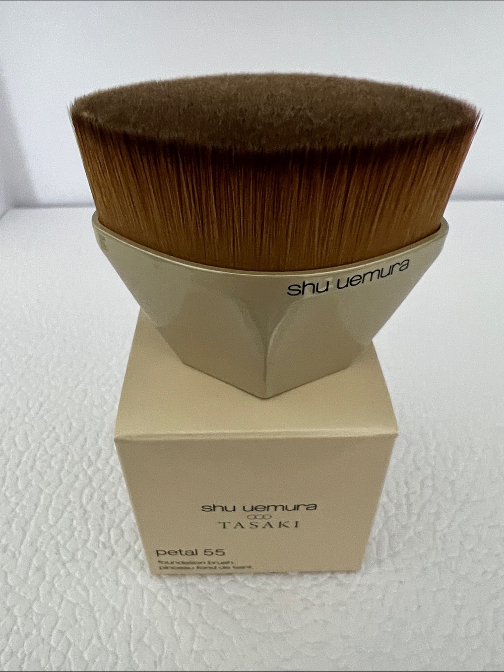 Shu Uemura Petal 55 foundation brush- Tasaki Limited Edition